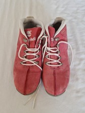 Timberland Split rock Women's Pink/white Leather  Ankle Boots  UK 5