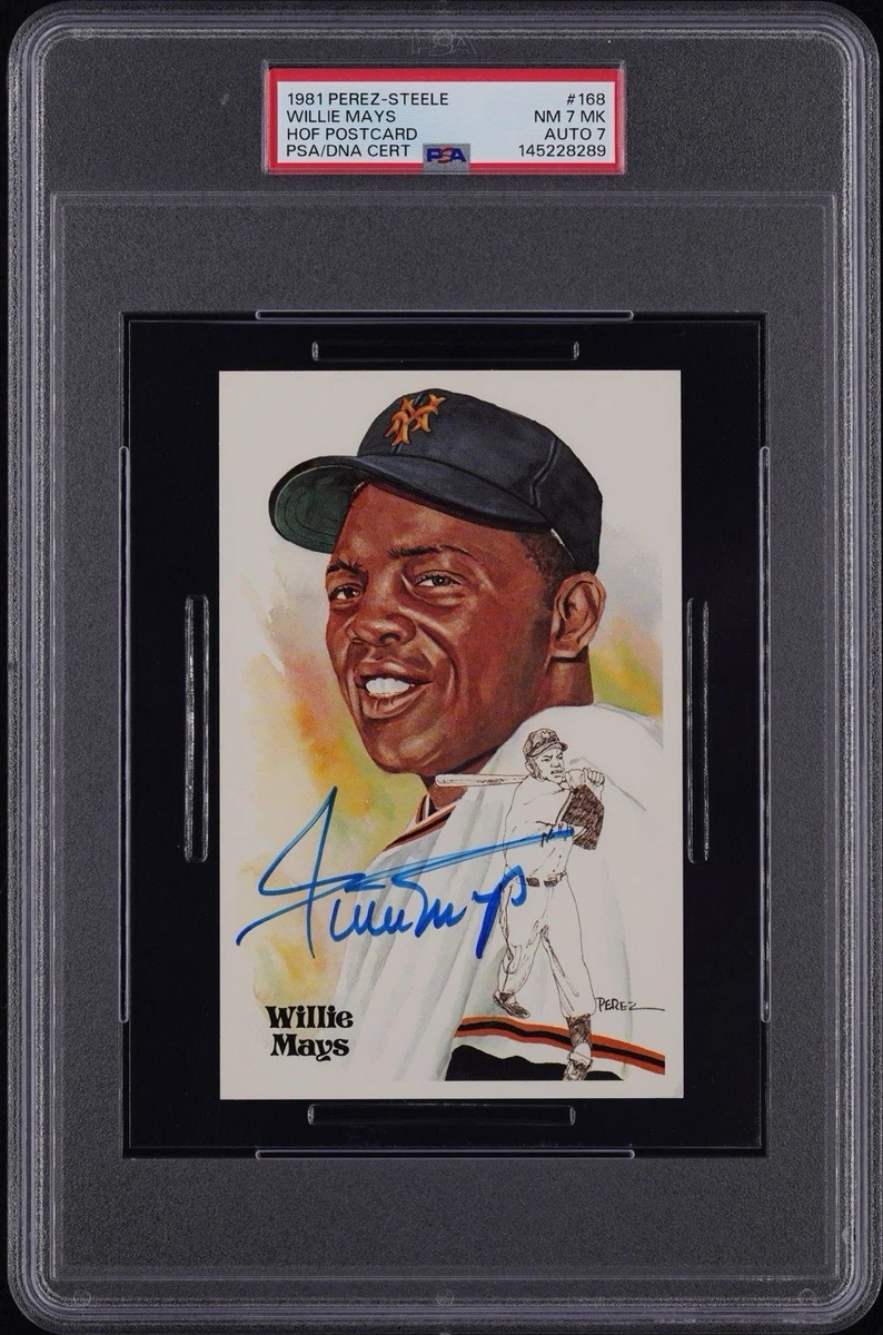Professional Sports Authenticator (PSA) Willie Mays MLB Original