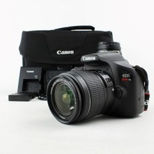 Canon Eos Rebel T6 - DSLR Camera Kit with EF-S 18-55mm and 75-300mm Zoom Lenses