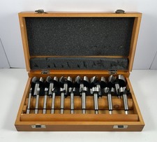 16 pcs Forstner Bit 1/4 -2 1/8 Wood Drilling ...