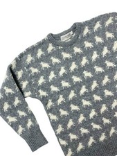 Women Chapter House Scotland Sweater Grey Woo...