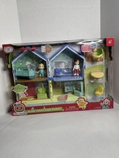 CoComelon Deluxe Family House Playset with Music  Sounds,Includes JJ Family NIB