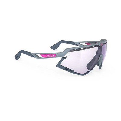 Japan NEU RudyProject Defender Glacier matter Rahmen ImpactX photochrom lila