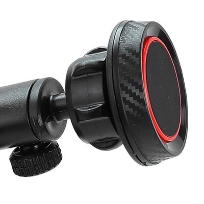 Retractable Long Rod Magnetic Car Phone Holder Mount for Car Air Vent&Windshield