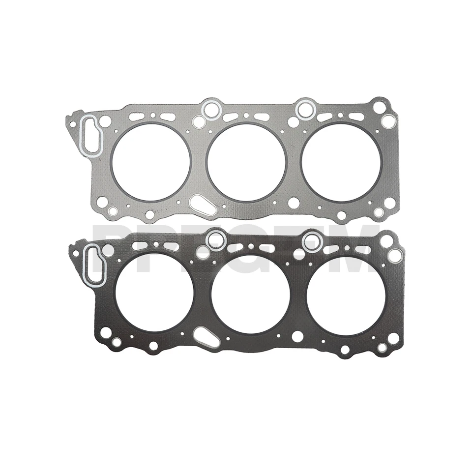 Head Gasket Set Fits 90-97 Nissan 300ZX Turbo Infiniti J30 3.0L VG30DE VG30DETT Foto 3 de 4