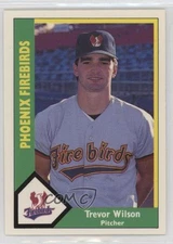 1990 CMC AAA/ProCards A & AA Packs Trevor Wilson #535