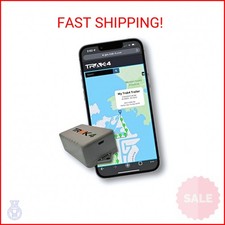 Trak-4 GPS Tracker for Vehicles, Assets, Equipment. Long Battery Life, Waterproo
