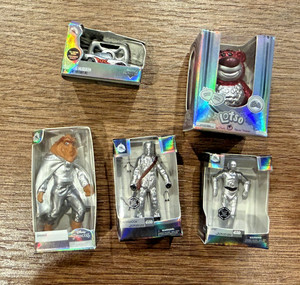 Zuru Surprise Mini Brands Disney 100 - Lot of 5  Ultra Rare Lotso, Star Wars