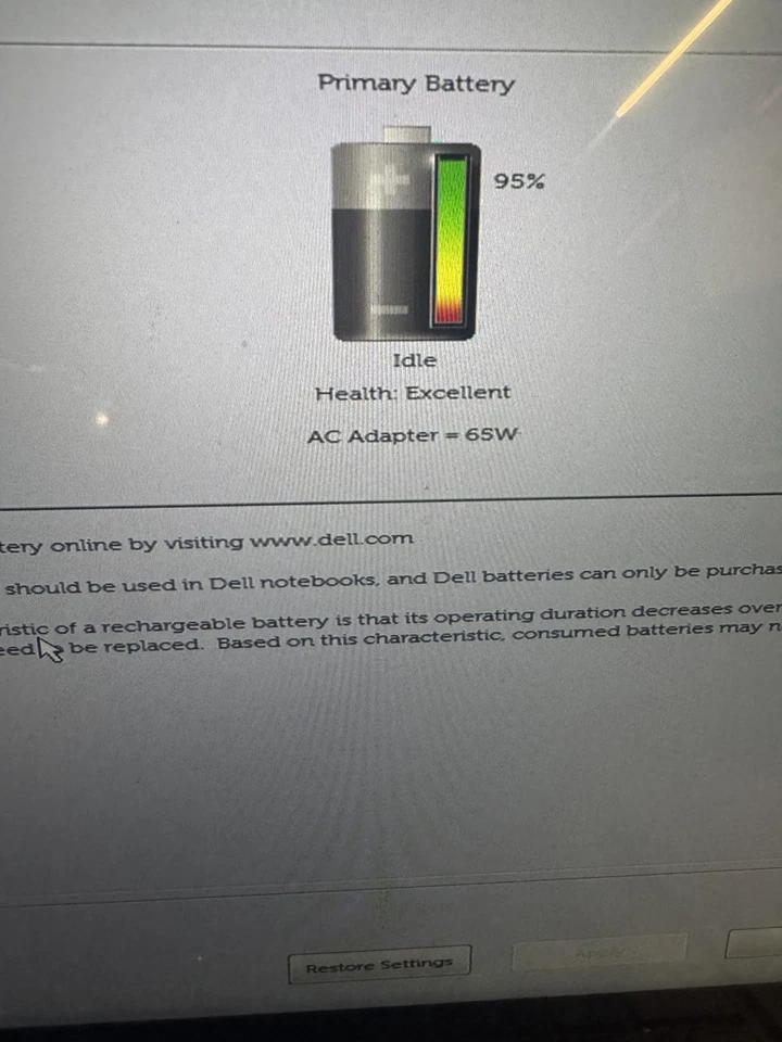 Dell LATITUDE 7390 2-in-1 Touch 13" i5-8250U 256GB SSD 8GB EXCELLENT BATTERY  - Image 2 of 4