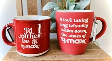 New I’d Rather Be At TJ Maxx Ceramic Mug Bundle Homegoods Marshalls Christmas