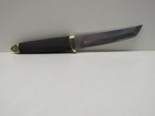 Vintage Cold Steel TANTO Fixed Blade Knife, Sheath, Ventura CA Made In Japan — photo 8