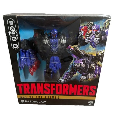 Hasbro Transformers Age of The Prime Leader Class Razorclaw Sealed 