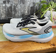Brooks Glycerin 21 Coconut/Forged Iron/Yellow Sneaker 110419-1D-184