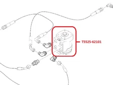GENUINE Power Steering Orbital Motor for Kioti NX6010H