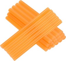 PATIKIL 4x0.27 Inch Hot Glue Sticks, 38 Pcs Hot Glue Gun Sticks Mini Hot Melt A 0.30 per stick