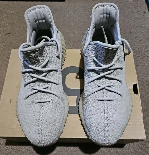 ADIDAS YEEZY BOOST 350 V2 IN SESAME UK 9.5