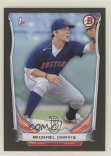 2014 Bowman Draft Asia Exclusive Black Michael Chavis #DP22 h2j