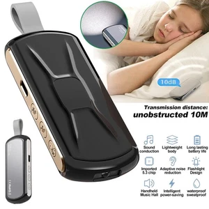 Under-Pillow Speaker for Sleeping - Portable Wireless Bluetooth Bone Conduction
