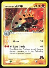 Pokemon Team Magma's Lairon Reverse Holo EX Team Magma vs Team Aqua 36/95 NM on eBay