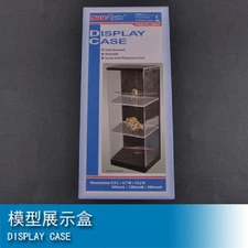 TRUMPETER 09847 Model Craft Master Tools Display Case (165x120x360mm)