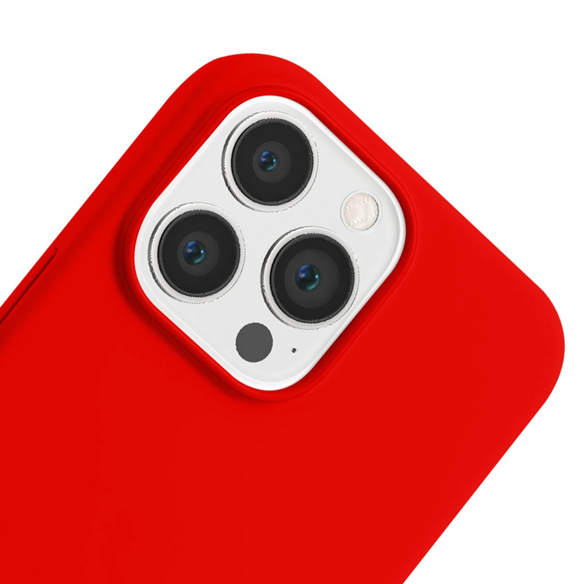 Coque Apple iPhone 14 Pro Max Jaym Premium Soft Feeling Rouge silicone