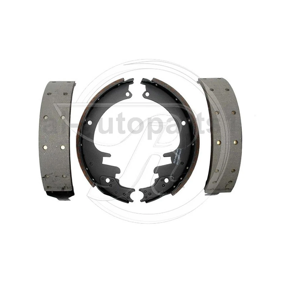 Pastilhas de freio dianteiras Chevrolet C20 1976-1986 sapatas de freio a tambor traseiras - Imagem 3 de 4