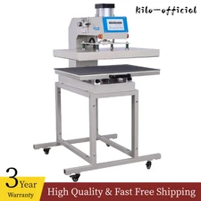 KILO 24x32" Large Format Pneumatic Heat Press Machine Single Station for T-shirt