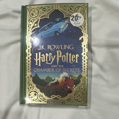 Harry Potter Chamber of Secrets J.K. Rowling Illustrated Minalima Hardcover 2021