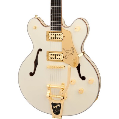 Gretsch Falcon Center Block LTD Electric Guitar - Vintage White