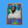 Damon Stoudamire Auto 15/25 2021 Topps Finest Orange Refractor Signed