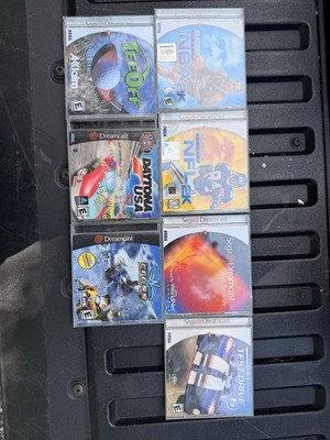 Lot Of Dreamcast Games With Daytona USA