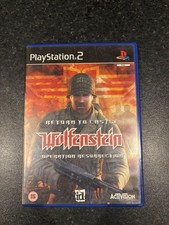 PlayStation 2 Wolfenstein Return To Castle Wolfenstein: Operation Resurrection