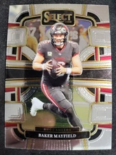 2023 Select Baker Mayfield Card #92 Buccaneers