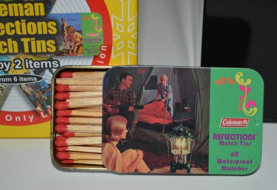 Unused case only】Coleman Seasons Lantern 2007 Limited Edition