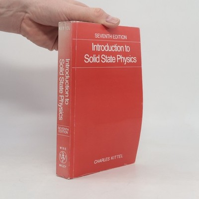Introduction to Solid State Physics: Seventh Edition  |  Charles Kittel