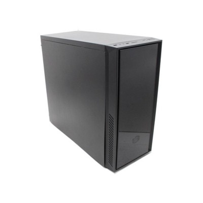 Cooler Master Silencio 550  ATX PC Gehäuse MidiTower USB 3.0  schwarz   #301953