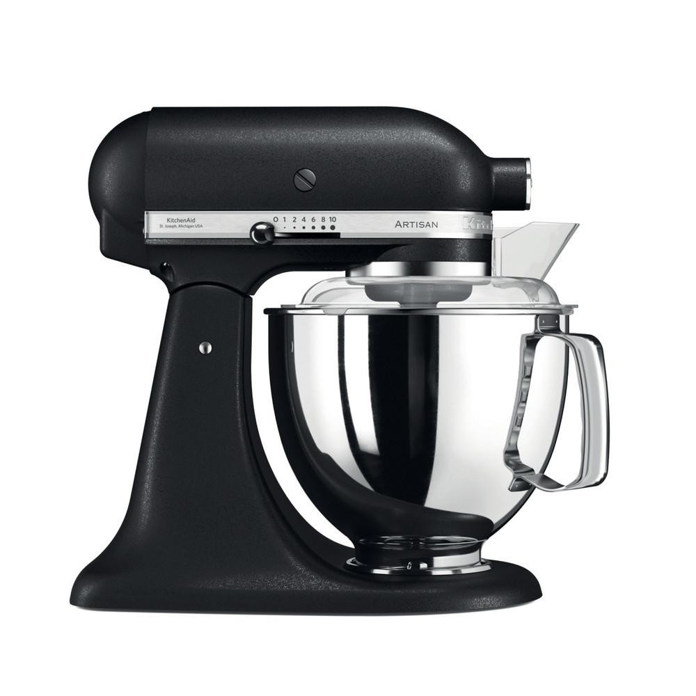 Kitchenaid Nero Artisan Ksm175, Macchina Da Cucina, - Immagine 2
