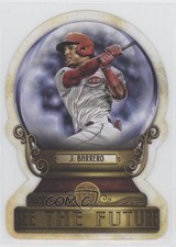 2022 Topps Gypsy Queen Crystal Gazing Die-Cuts Jose Garcia Barrero #CG-19 0y0n