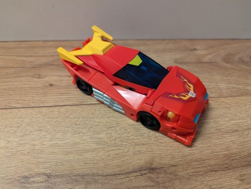 Transformers Cyberverse HOT ROD Action Attackers Warrior Class 5"-inch Figure AC - Picture 5 of 6