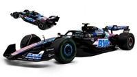 Solido 1/18 F1 Alpine A524 31 Brasilien Gp 2024 Ocon Static Diecast Model