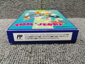 ALTRON Famicom Soft Tom and Jerry Used
