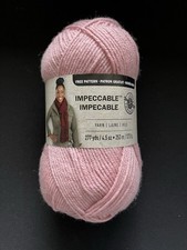 Loops Threads IMPECCABLE Yarn SOFT ROSE 01425 Pink, 4.5 oz.