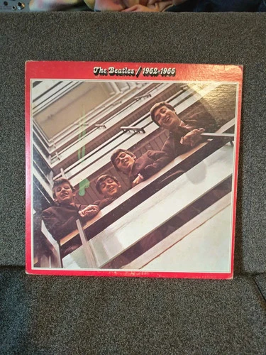 The Beatles: 1962-1966 Apple Records 1973 SKBO 3403 Double Vinyl LP Record Album