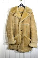 sheepskin coat shearling