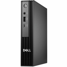 Dell Pro Micro QCM1255 Desktop Computer - AMD Ryzen 7 PRO 8700GE - 16 GB - 512 G