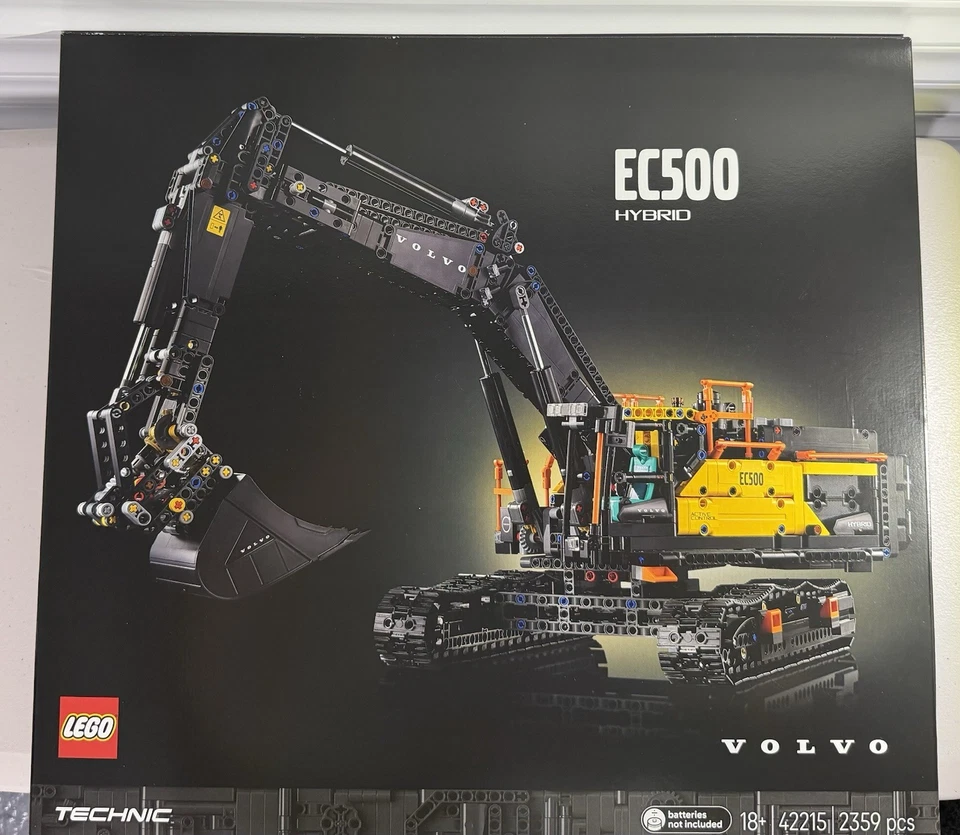 LEGO Technic 42215 Volvo EC500 Hybrid Excavator, photo 1 of 5