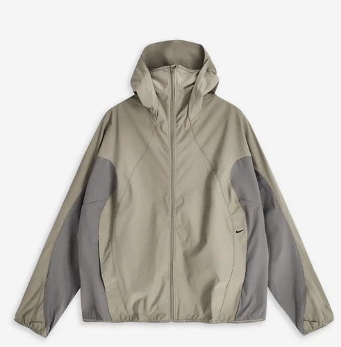 Nike Men's UV Tech Long Sleeve Jacket Helios Sunlight Army IF0904-320 Asian Size - product listing photo