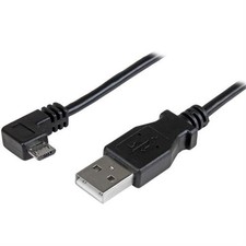 Image of StarTech Cable 1m USB A to Micro-USB B 2.0 USBAUB1MRA