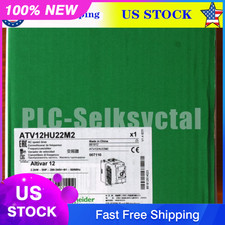 1PC New Schneider ATV12HU22M2 Inverter PLC Module Fast Shipping In Box