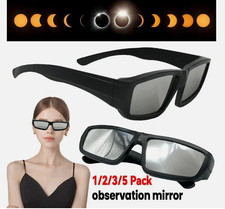 5 Pack Solar Eclipse Glasses ISO Certified Sa...